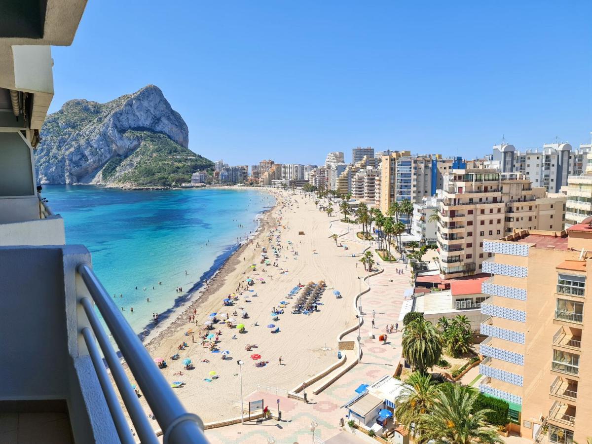 A017- En Primera Línea De La Playa Levante La Fosa Con Garaje * Calpe