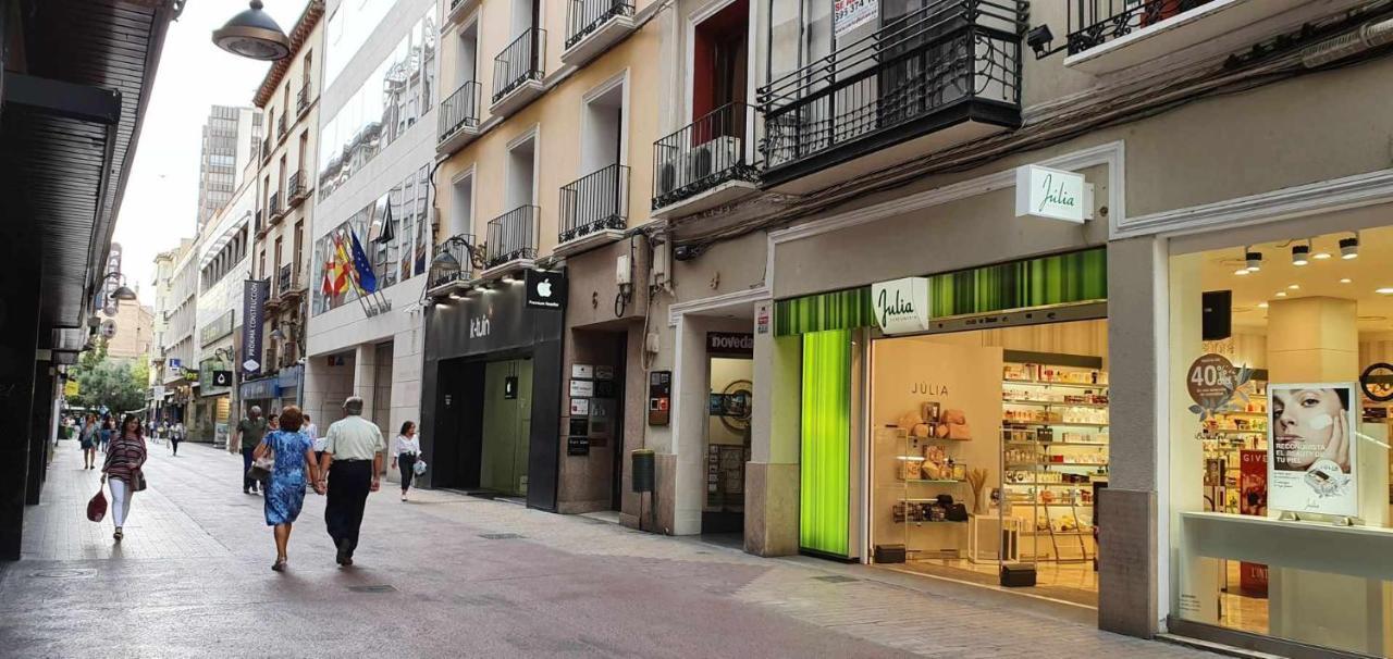 Apartamento El Pilar Céntrico Ascensor Cocina Wifi En By Lodom *