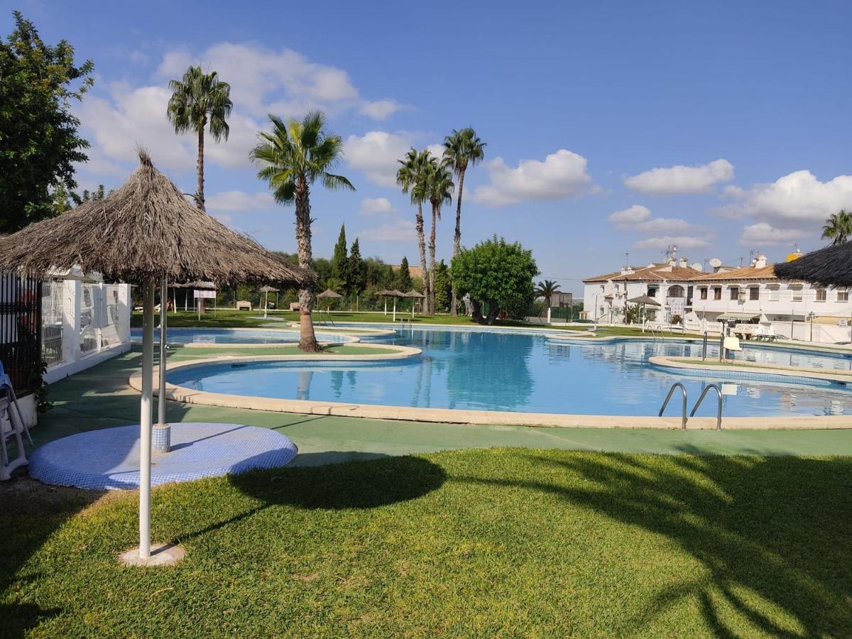 Costa Blanca Jardin Frente Piscina 4 Personas #prp001 By Orihuela Costa Apartment Torrevieja