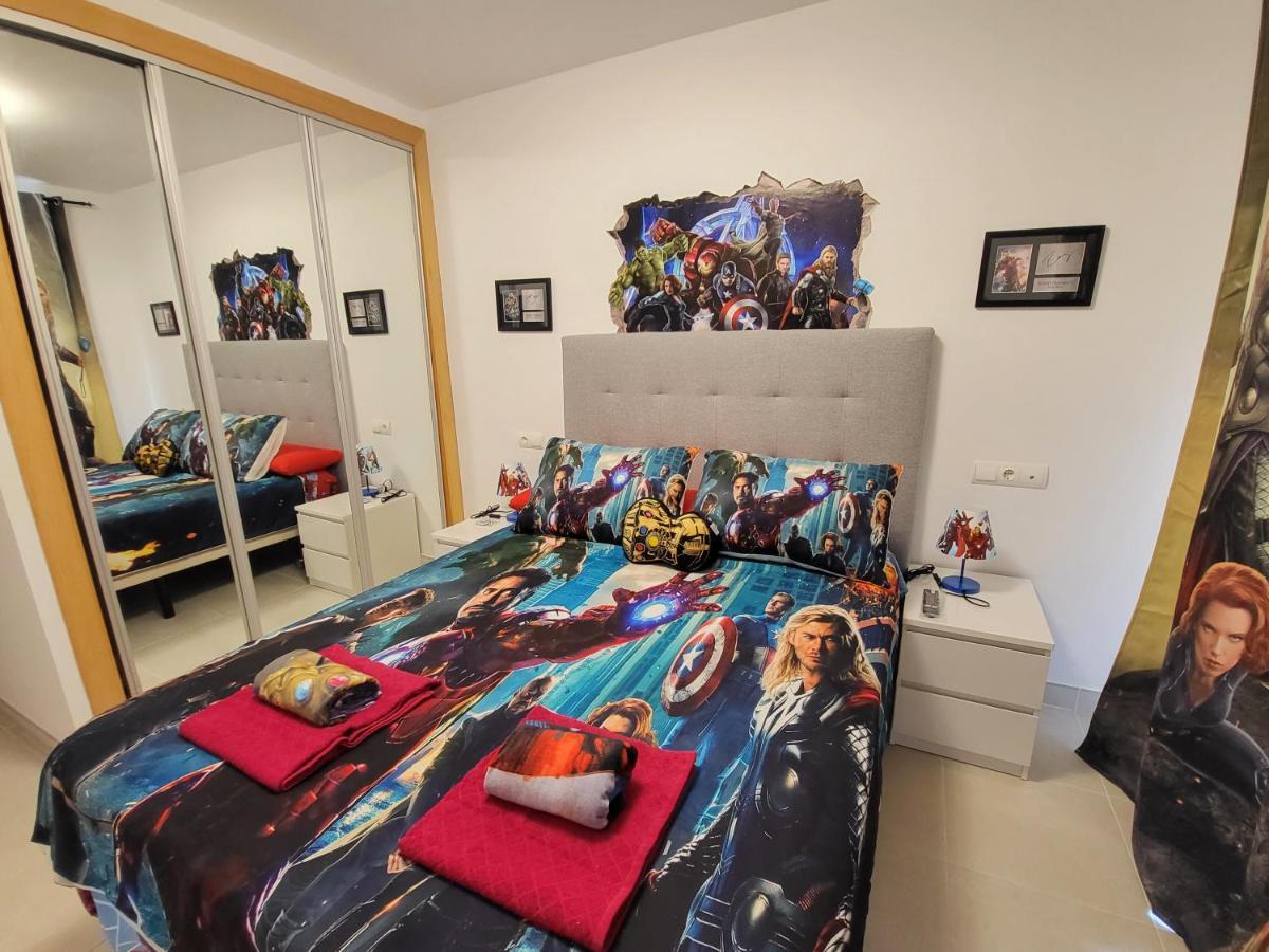 ¡espectacular Marvel®ático Con Piscina Privada En Primera Línea De Vera-playa! * Vera
