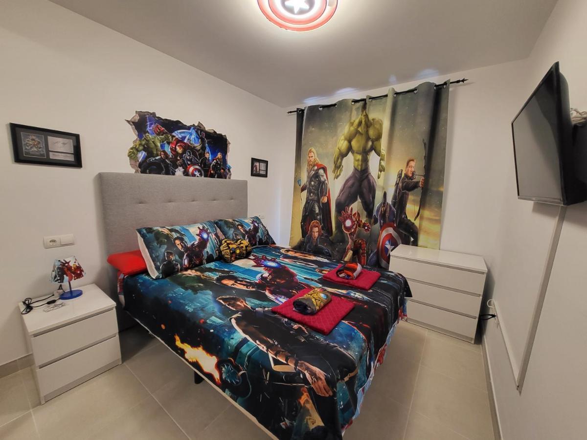 ¡espectacular Marvel®ático Con Piscina Privada En Primera Línea De Vera-playa! * Vera