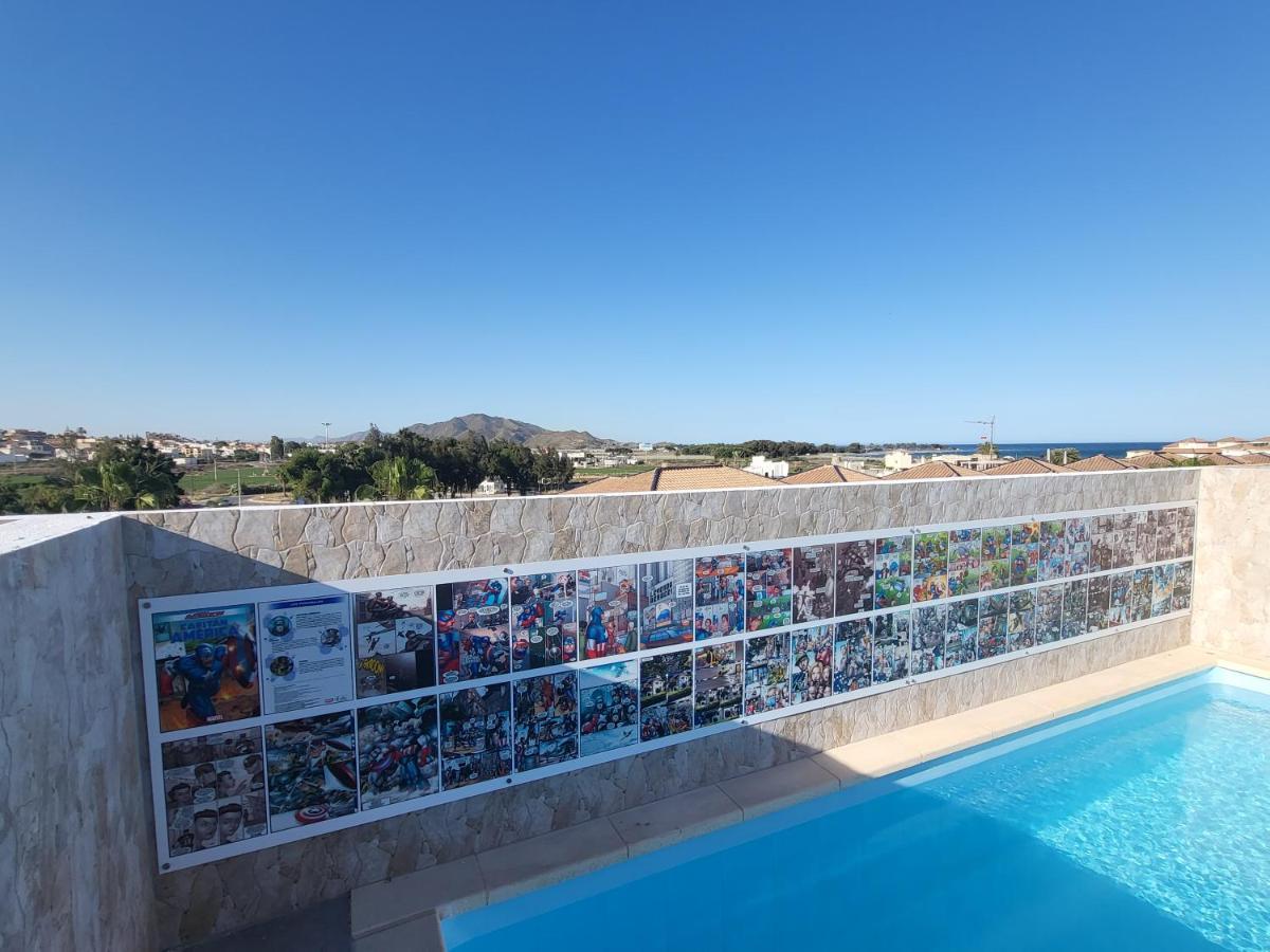 ¡espectacular Marvel®ático Con Piscina Privada En Primera Línea De Vera-playa! Vera