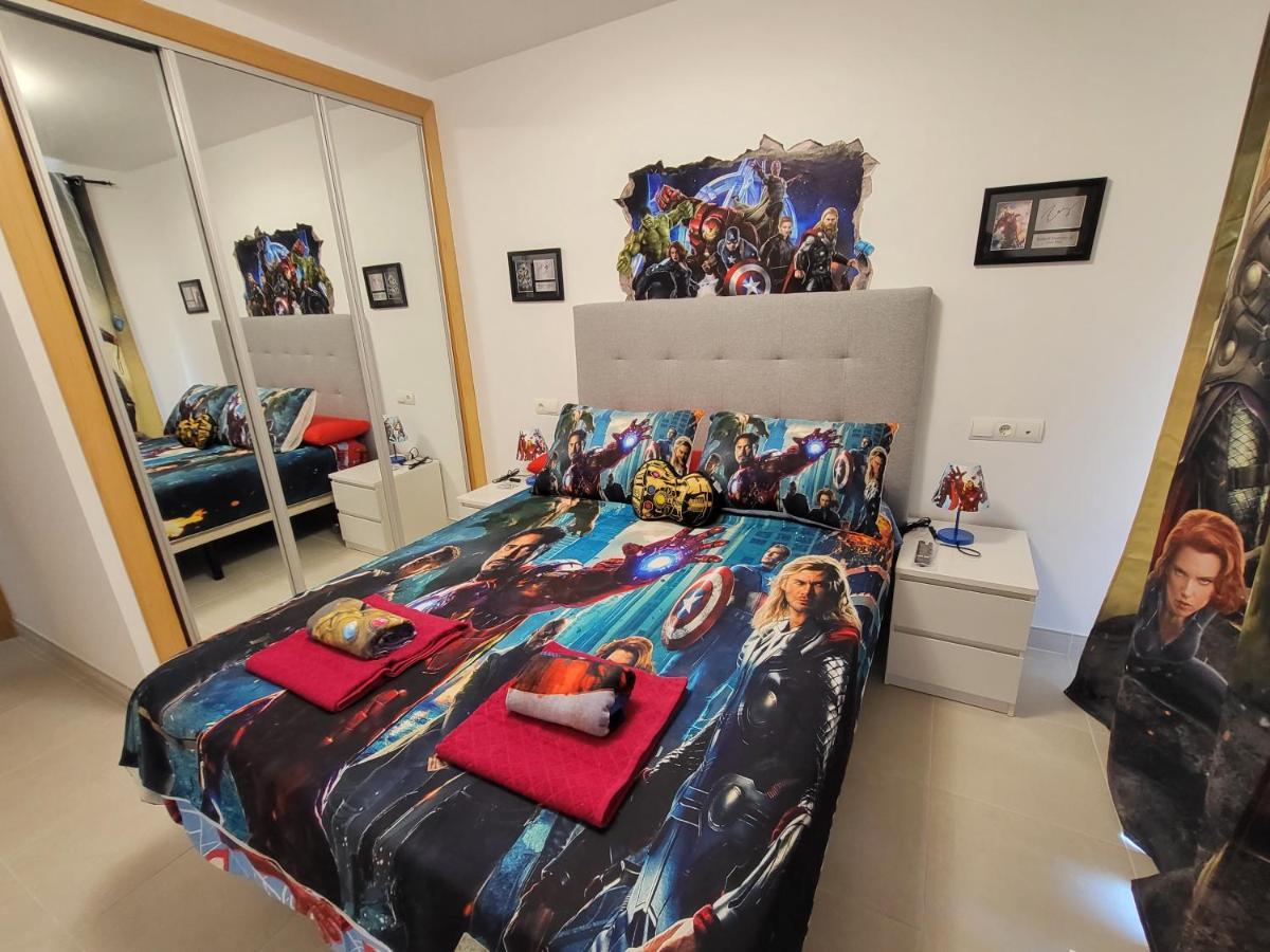 Apartamento ¡espectacular Marvel®ático Con Piscina Privada En Primera Línea De Vera-playa! *