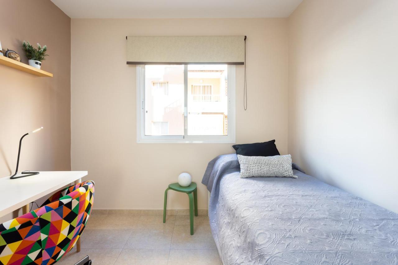 Acogedora Vivienda Vacacional Caletillas Piscina Y Wifi *