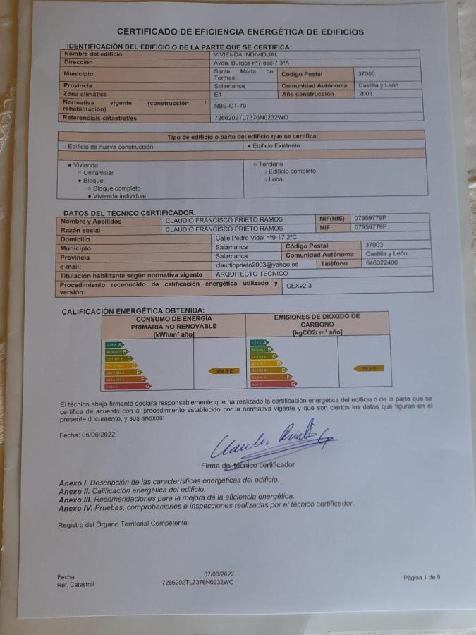 Apartamento Alameda Del Tormes