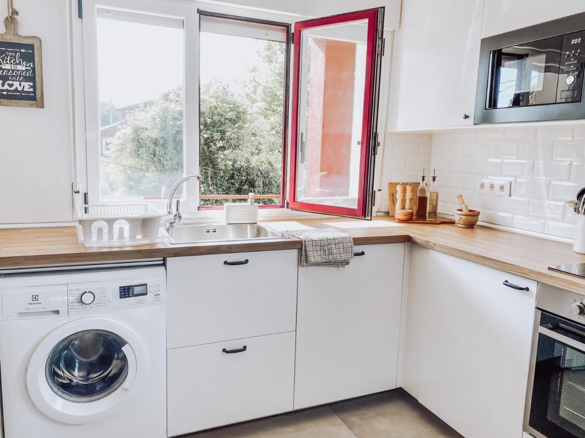 Bella Kalma, Acogedora Casa Con Parking, Jardin Y Wifi Llanes