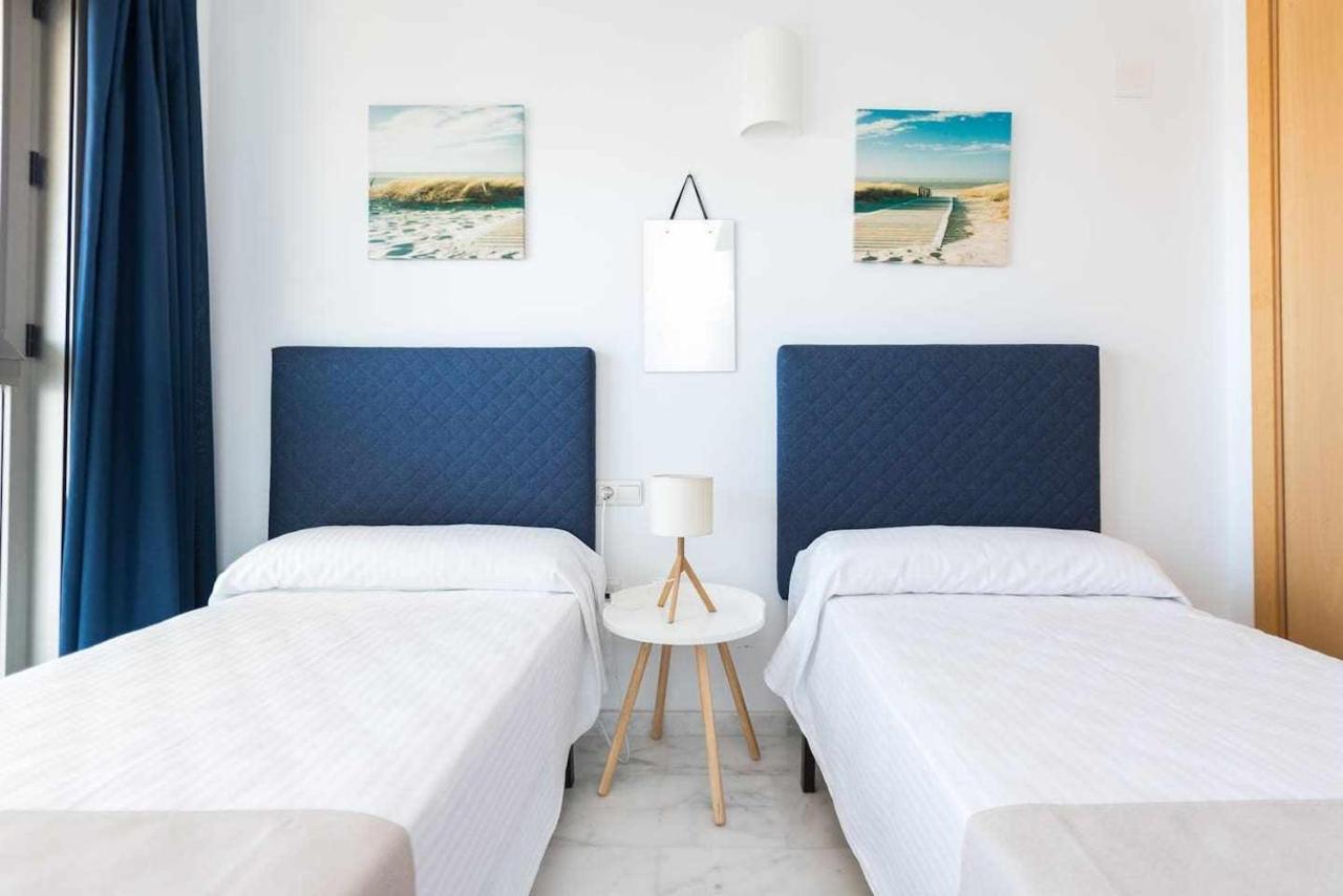 Planta 21 Con Terraza Privada Y Vistas Al Mar Benidorm