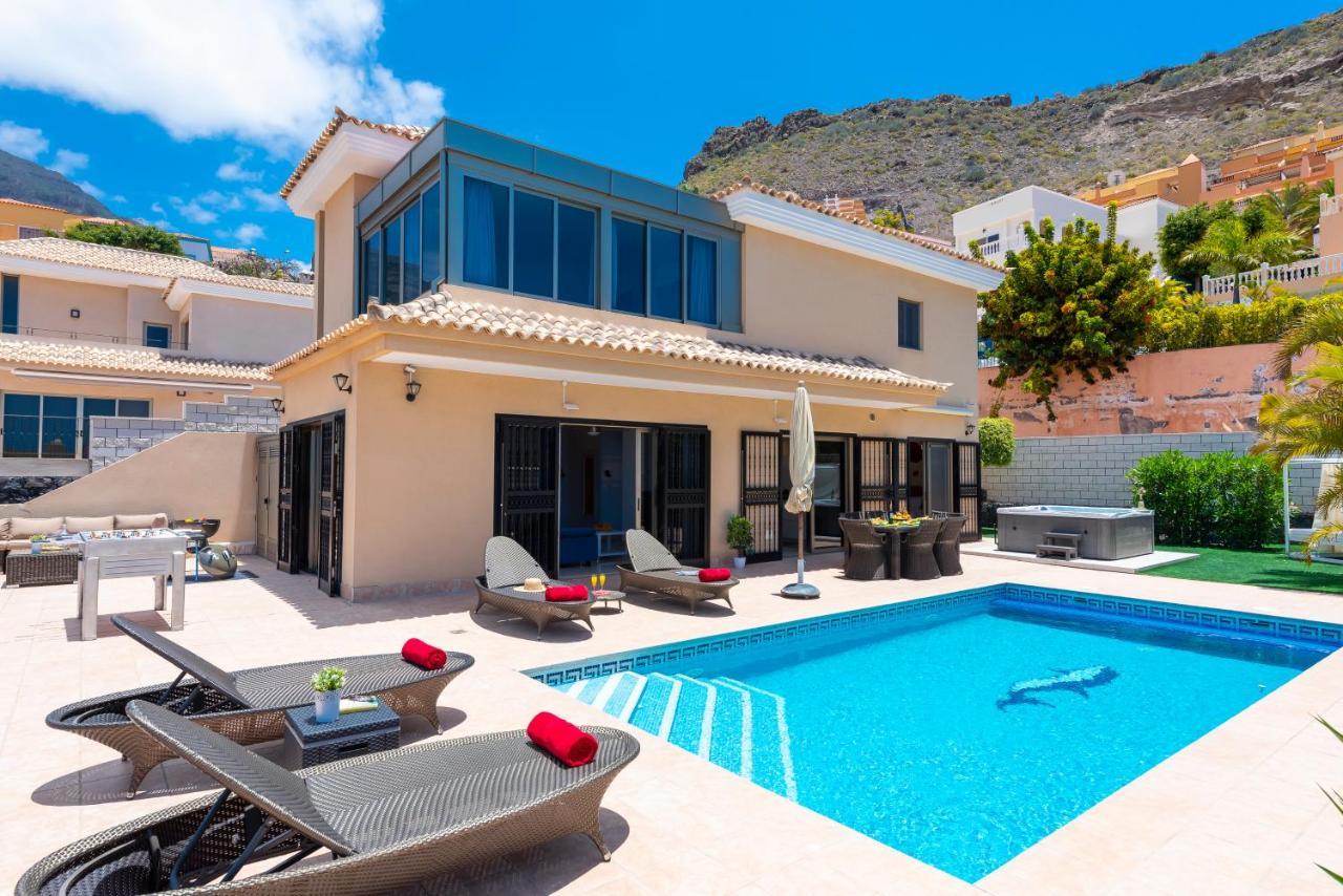 Torviscas Sunset 4 & Private Jacuzzi Villa Costa Adeje (Tenerife)