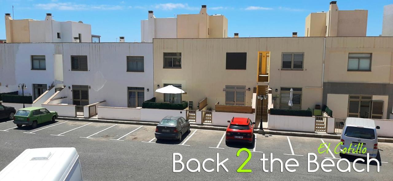 Duplex Espacioso, Tranquilidad, Barbacoa Y Supermercado Al Lado El Cotillo (Fuerteventura)