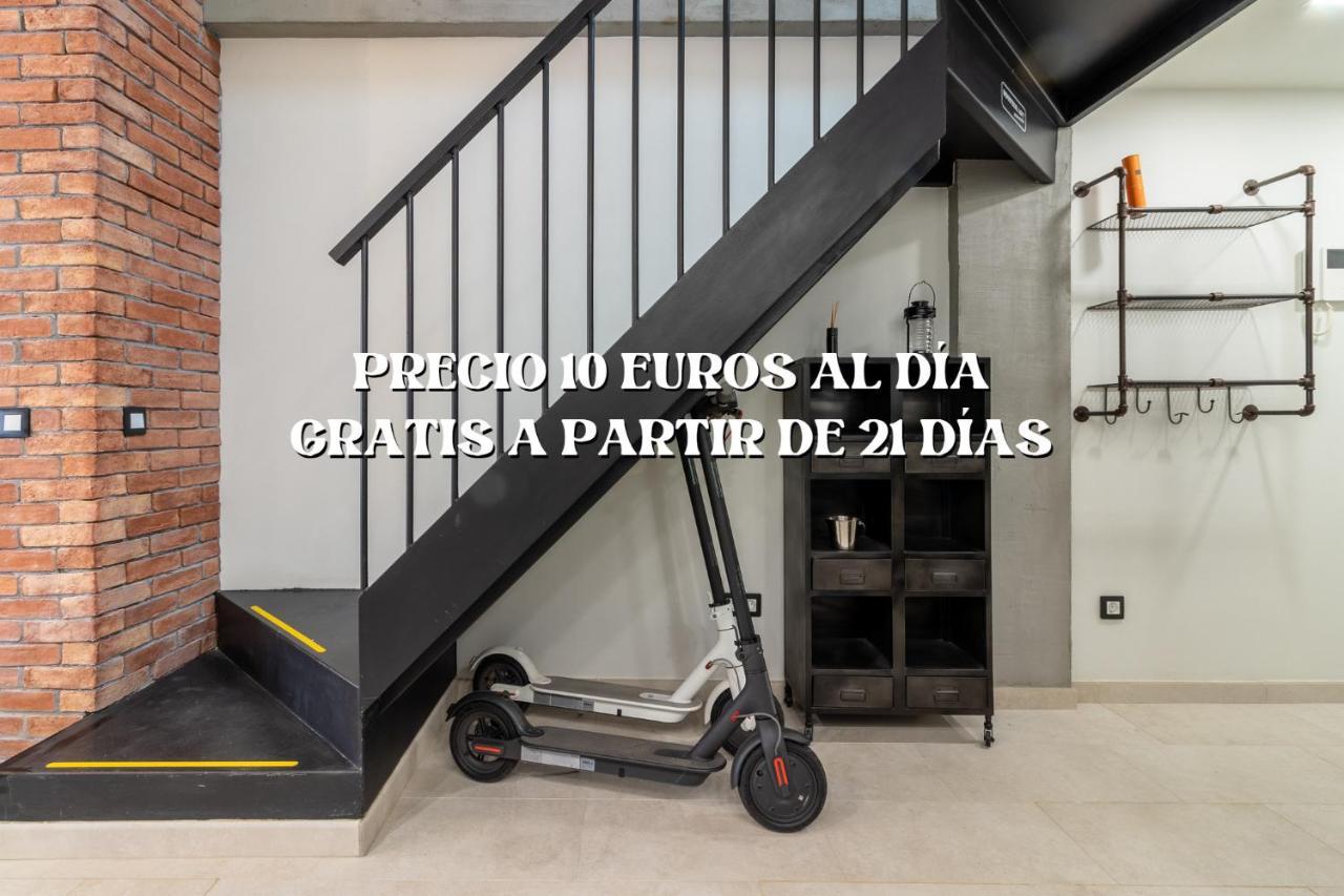 Flatguest Industrial Loft By Marina - Wifi Apartment *