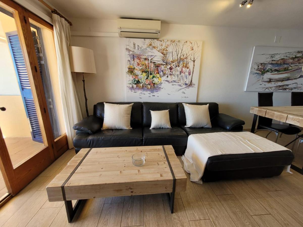 Playa Canadell Mar G Primera Linea De Mar Con Terraza Apartamento