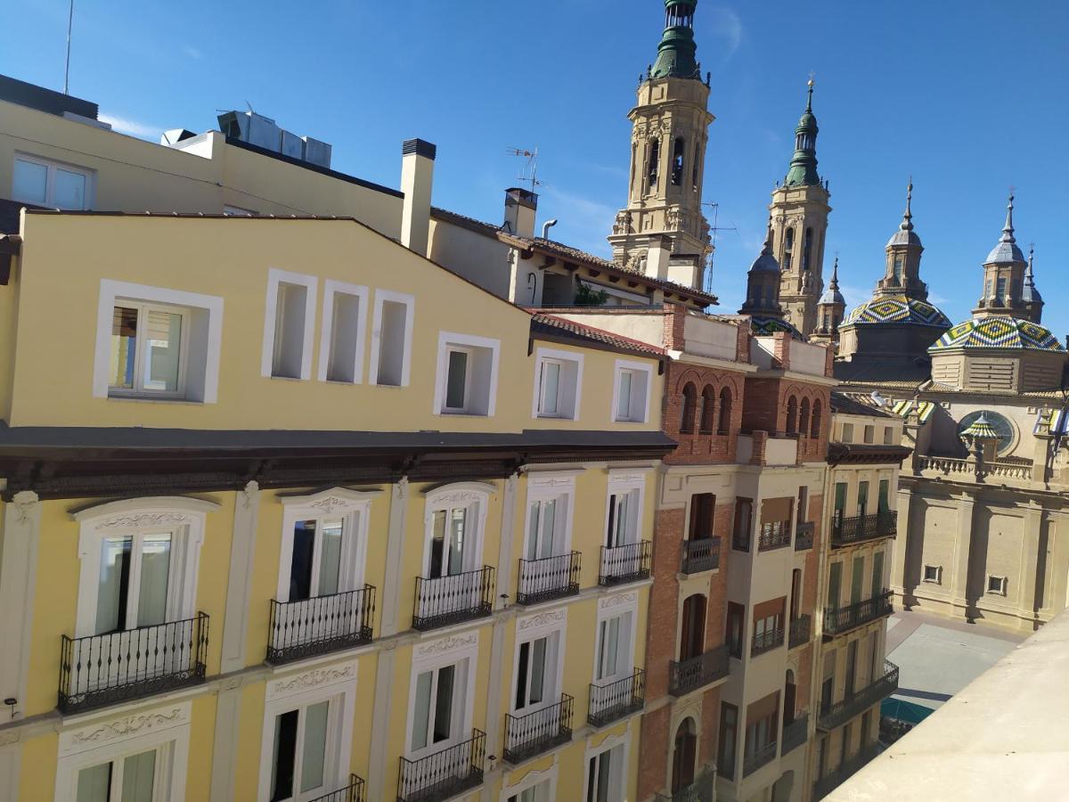 Junto A La Basilica Del Pilar Apartamento Zaragoza
