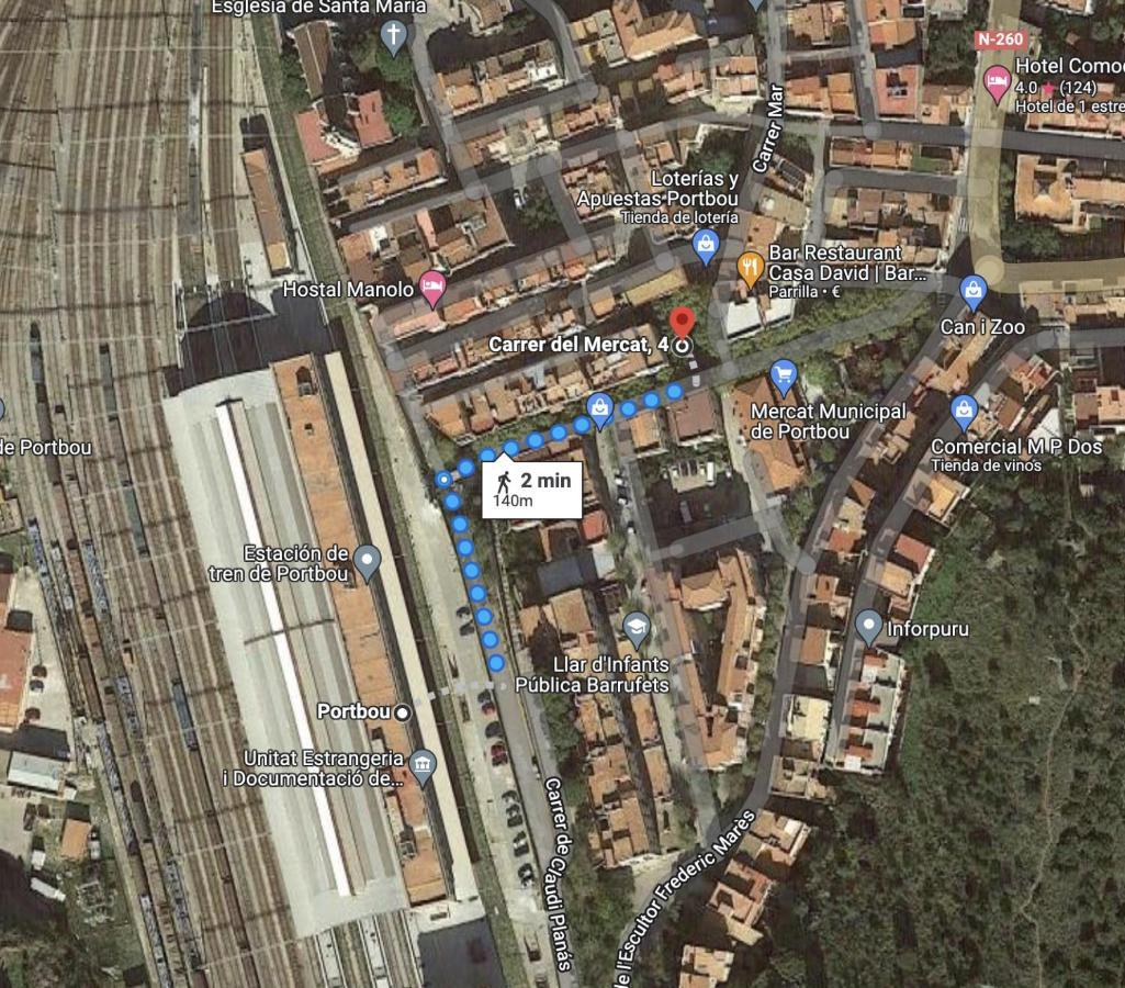 Piso En La Costa Brava Y Al Inicio Del Pirineo Apartment