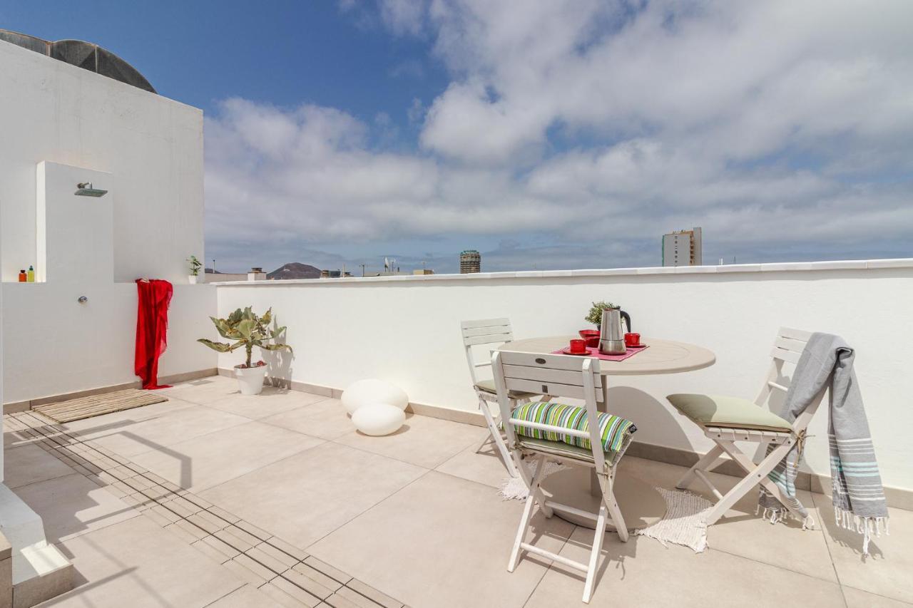 Flatguest - Lovely Terrace Apartamento Las Palmas de Gran Canaria