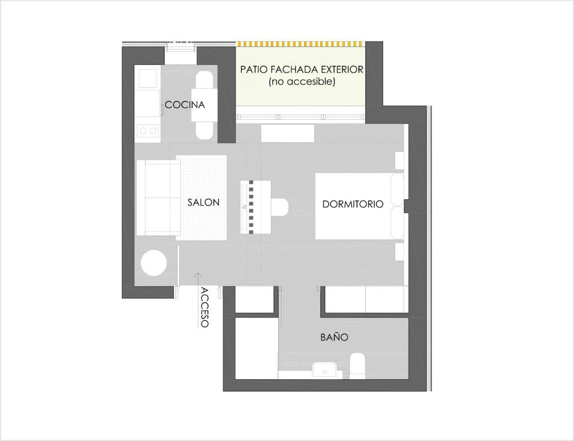 Aparthotel A Meiga Areas-playa America! Nigran