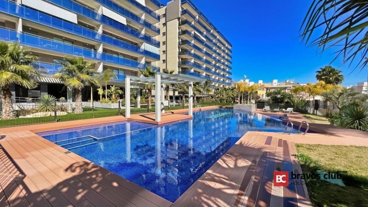Penthouse With Sea View - Los Abedules By Bravos Club Apartamento El Campello