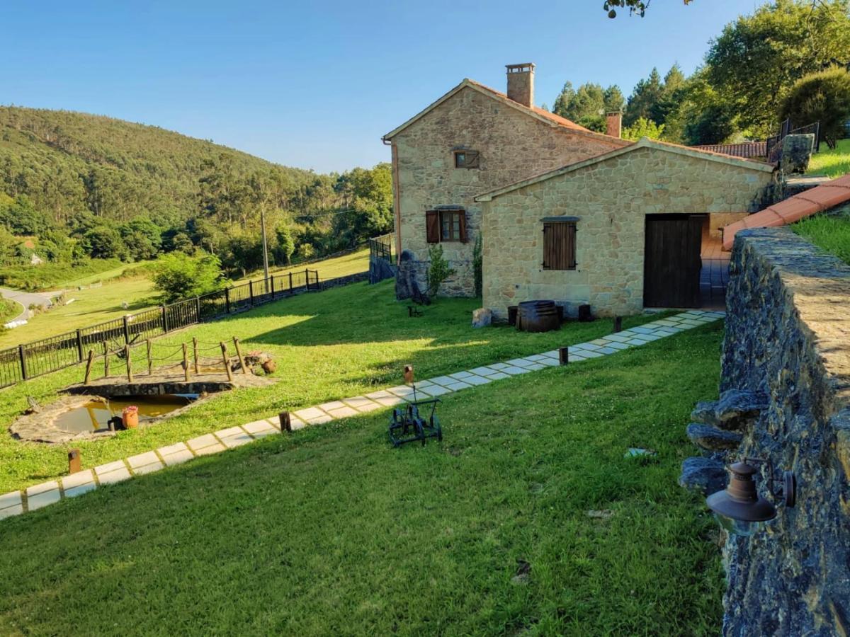 Country house A Avoa Maria Campo Lameiro