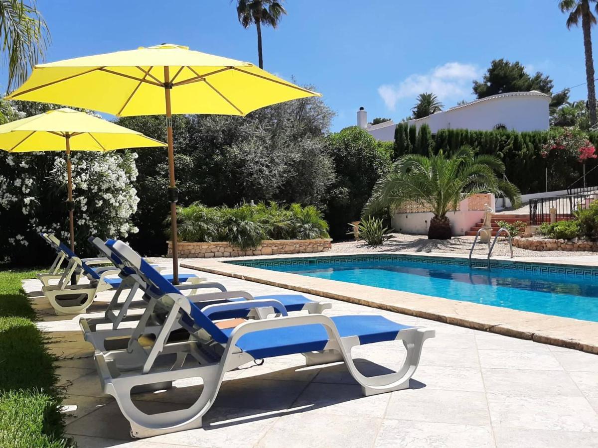 Сasa de vacaciones Alegria With Sole Use Of Private Pool Jávea