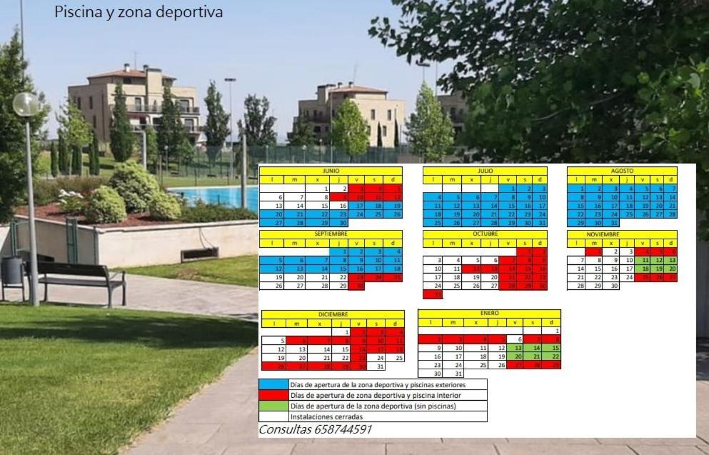 Apartamento Con Jardin Privado Y Piscina Apartment