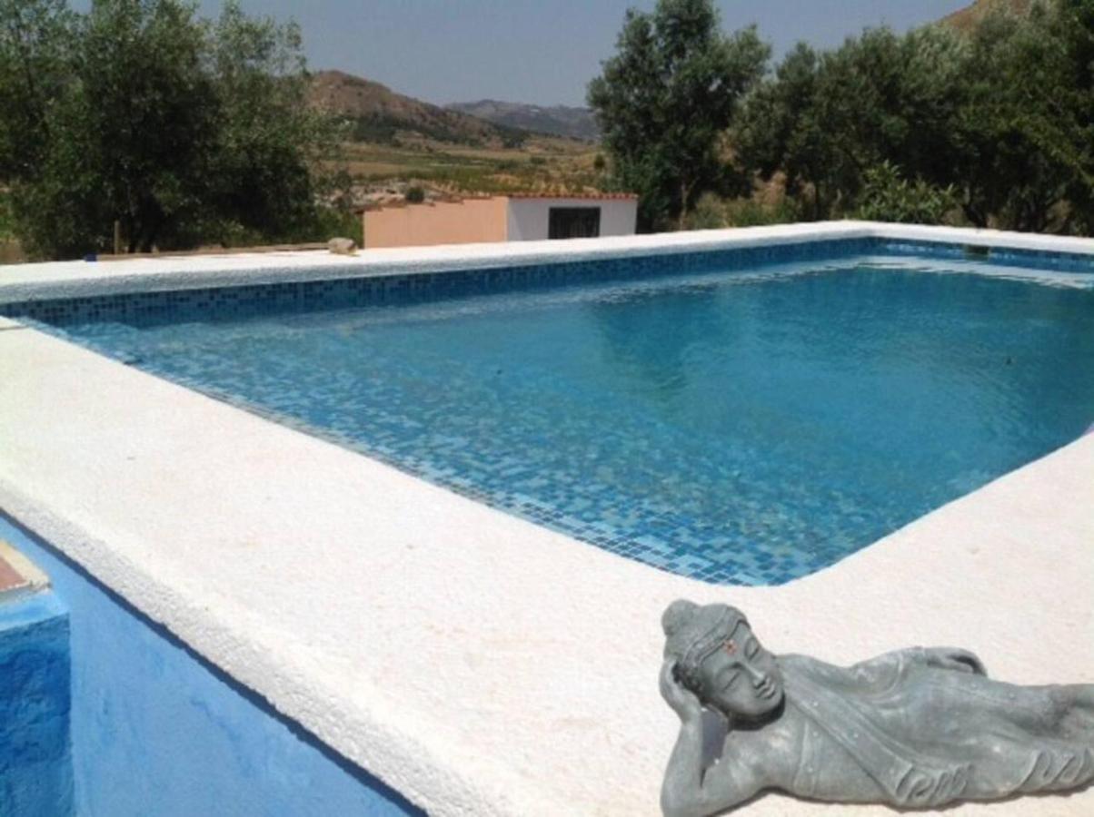 Traditional Spanish Cave House In Сasa de vacaciones *
