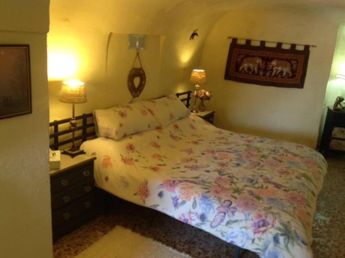 Traditional Spanish Cave House In