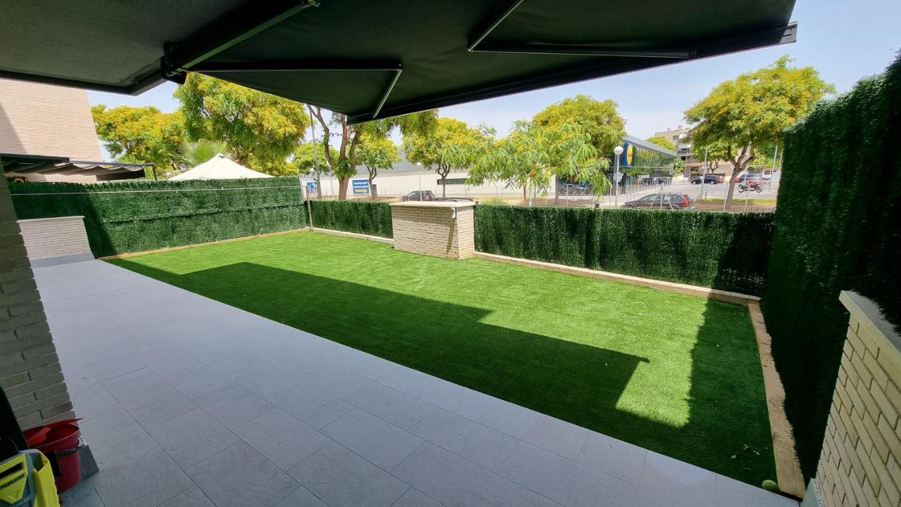 Diseño Con Jardín Privado A 100 Metros Del Mar Apartamento Torredembarra