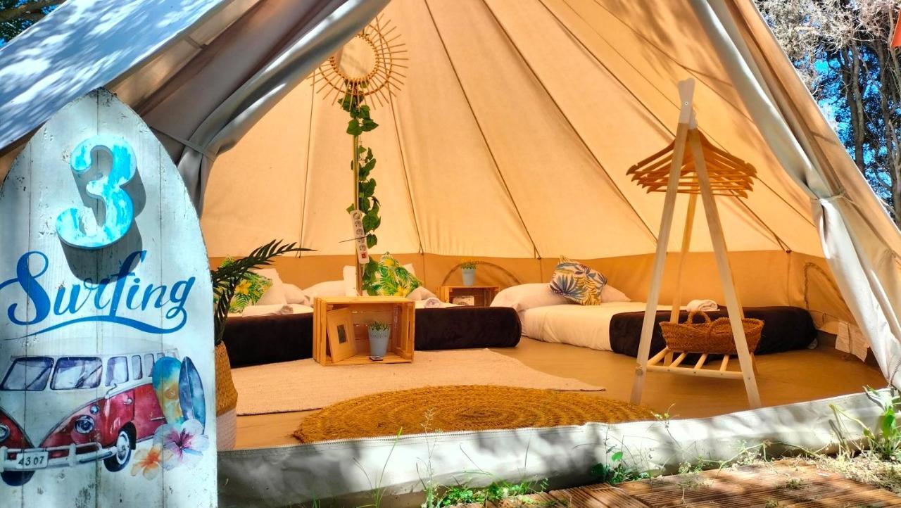 Guena Onda Glamping Luxury tent El Palmar (Andalucia)