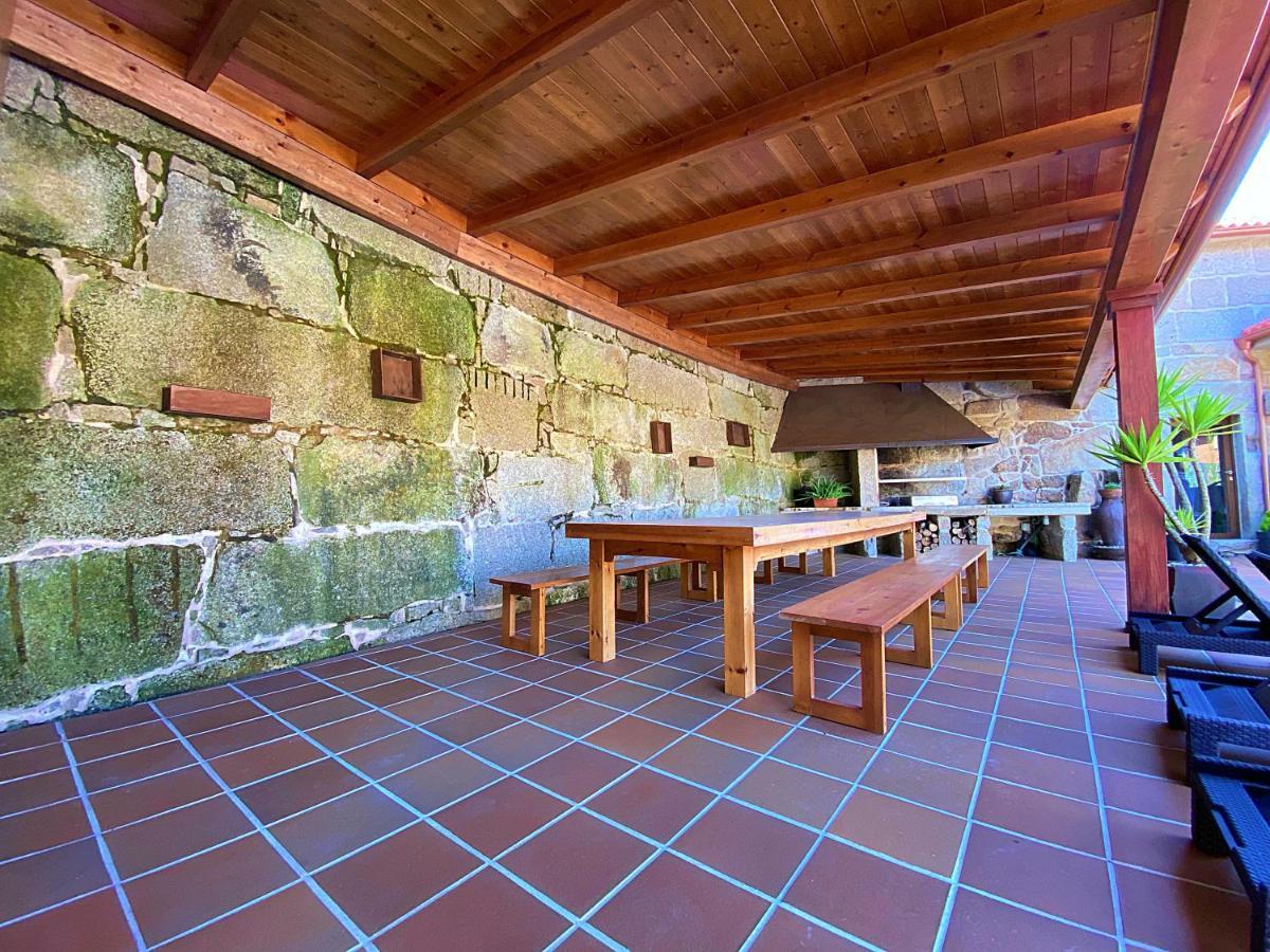 Nogueira - Casa Rústica Con Piscina Y Barbacoa Villa