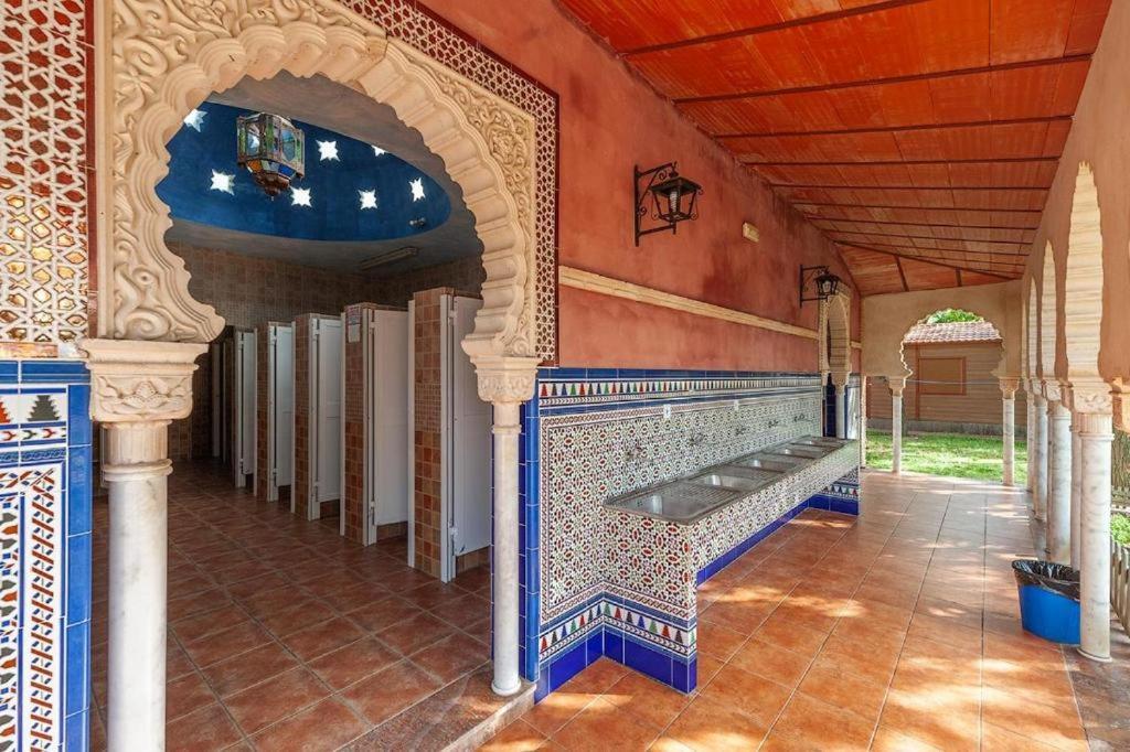 Guena Onda Glamping Luxury tent El Palmar (Andalucia)