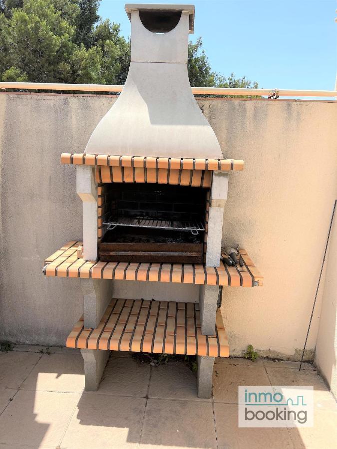 Atico , Con Piscina , Barbacoa Y Parking Apartment Salou