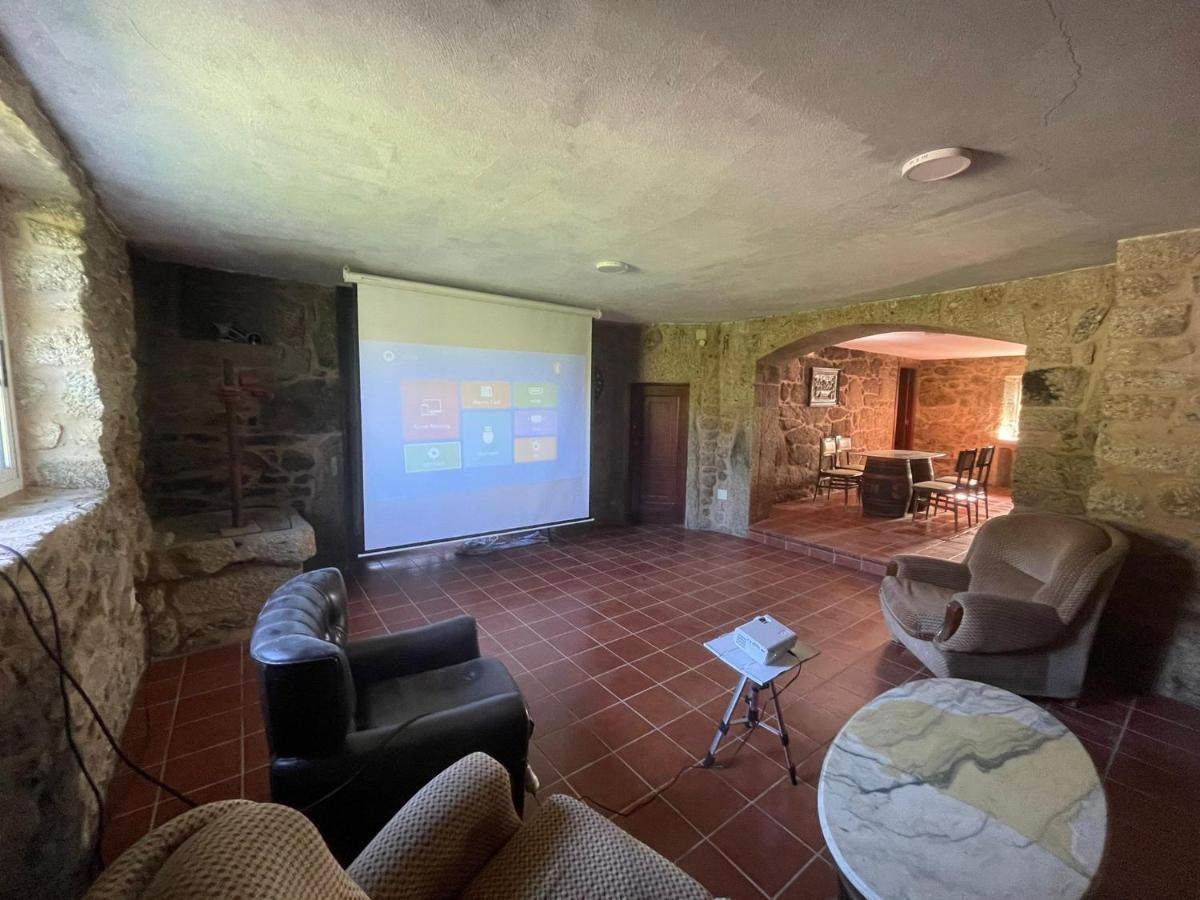 Casa A Tecedeira Сasa de vacaciones *