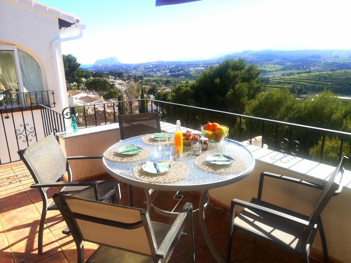 Villa Casa Karma - With Private Pool And Views Benitachell