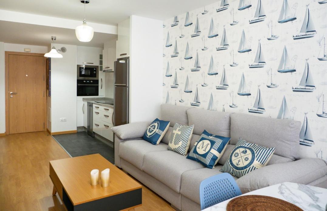 Arysa - Gavia 2 - 2 Y 2 Baños Apartamento Burela