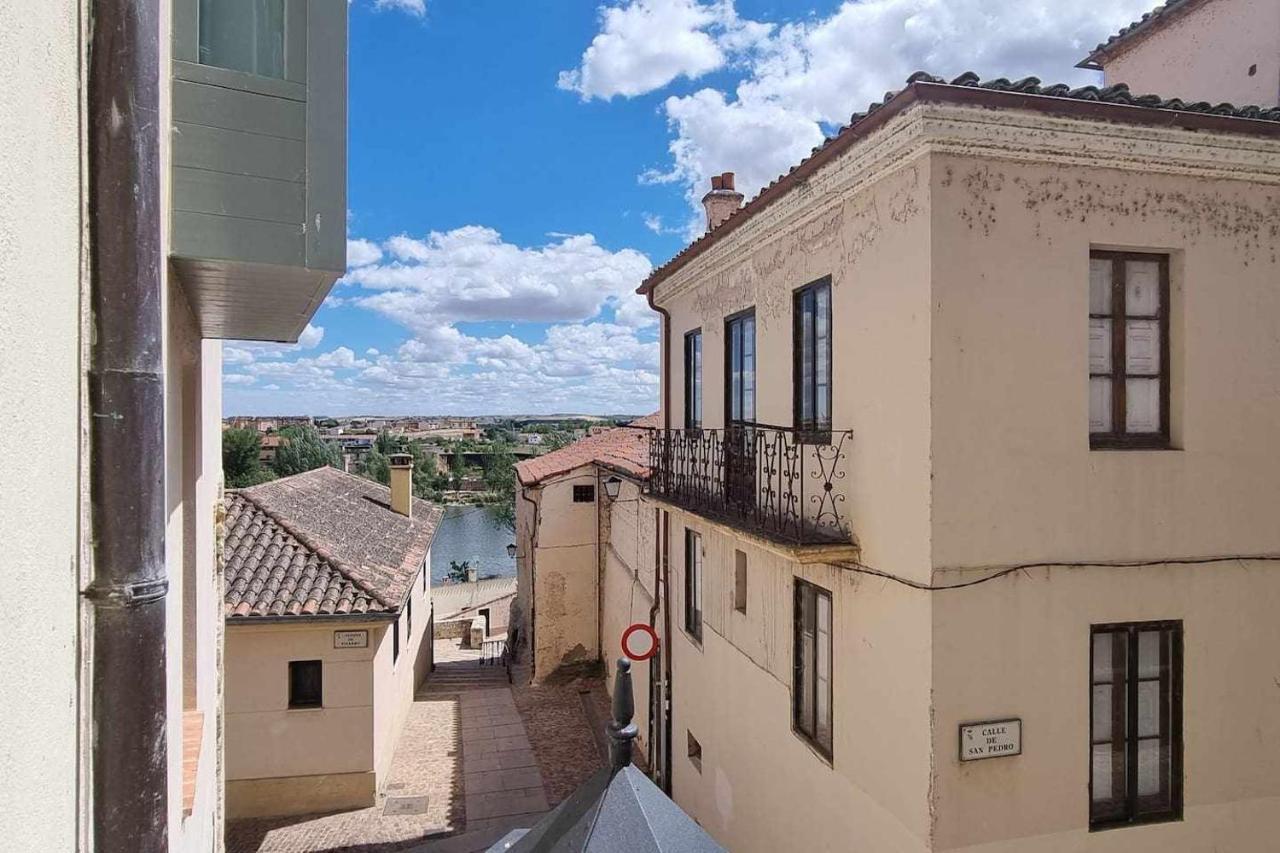 Apartamento Casa Benito En El Corazón Del Casco Histórico Garaje Incluido Zamora