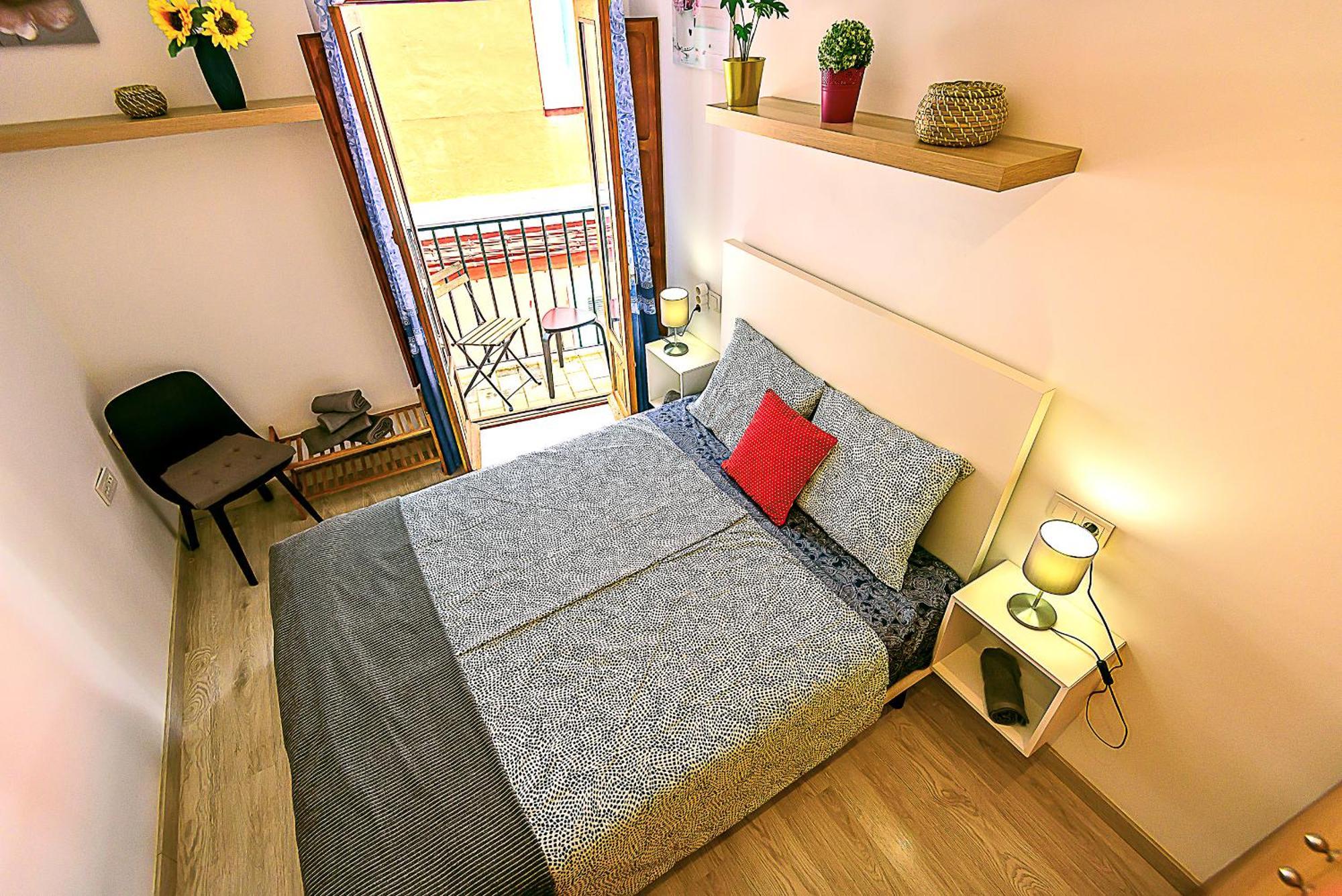 Plaza Herreria With Balconies Apartment