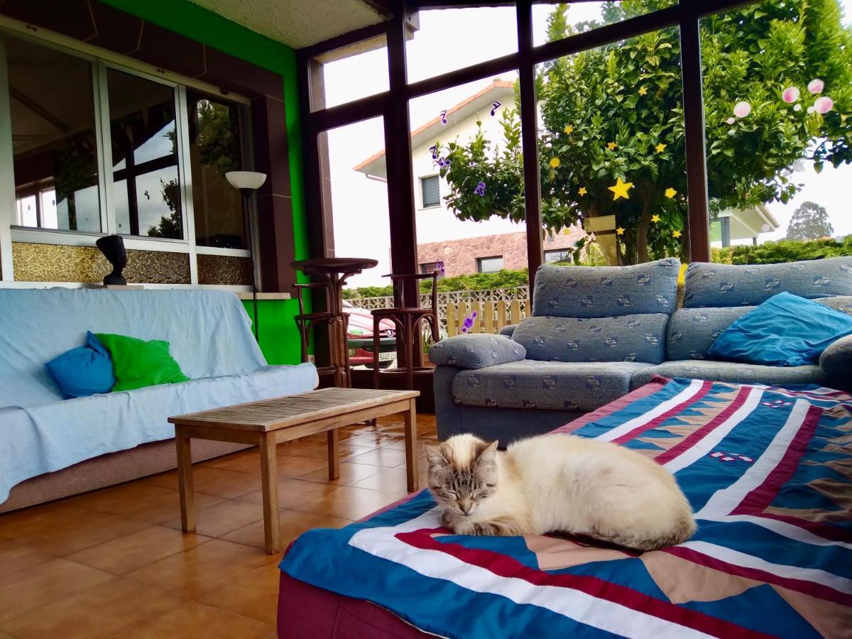 La Casa Verde Сasa de vacaciones Póo