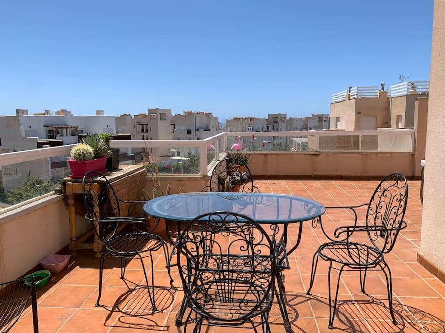 ático Con Terraza En El Toyo Apartamento Almería