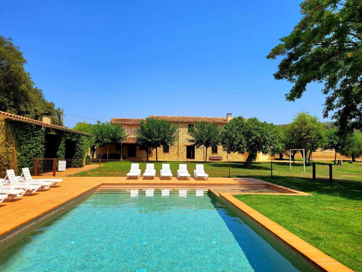 Masia Restaurada Con Piscina Privada28 Pax