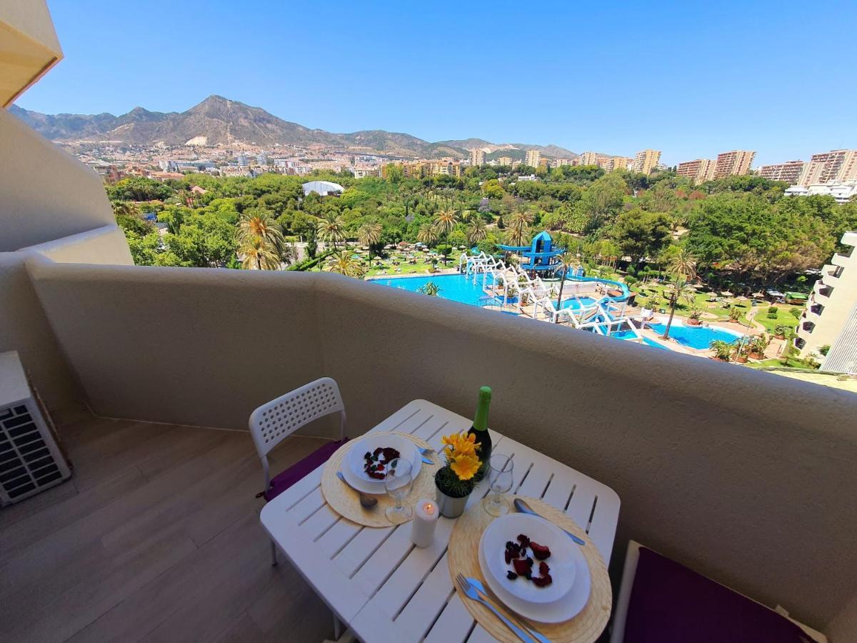 Apartamento Vive Benal 3-912. Vistas Al Mar, Parque Acuático Familiar