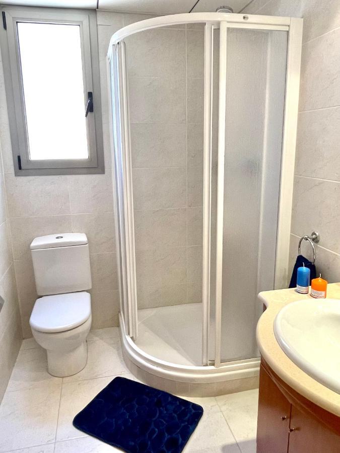 Apartbeach Maldivas Iii Junto Playa Y Climatizado Apartamento La Pineda