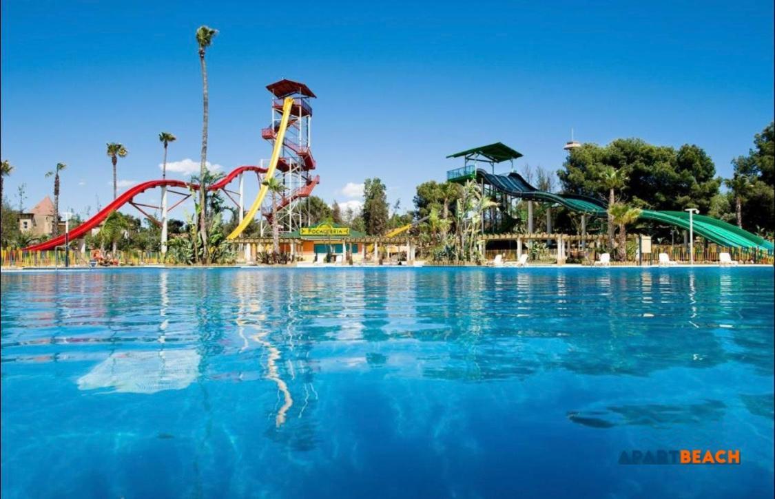 Apartbeach Maldivas Iii Junto Playa Y Climatizado Apartamento *