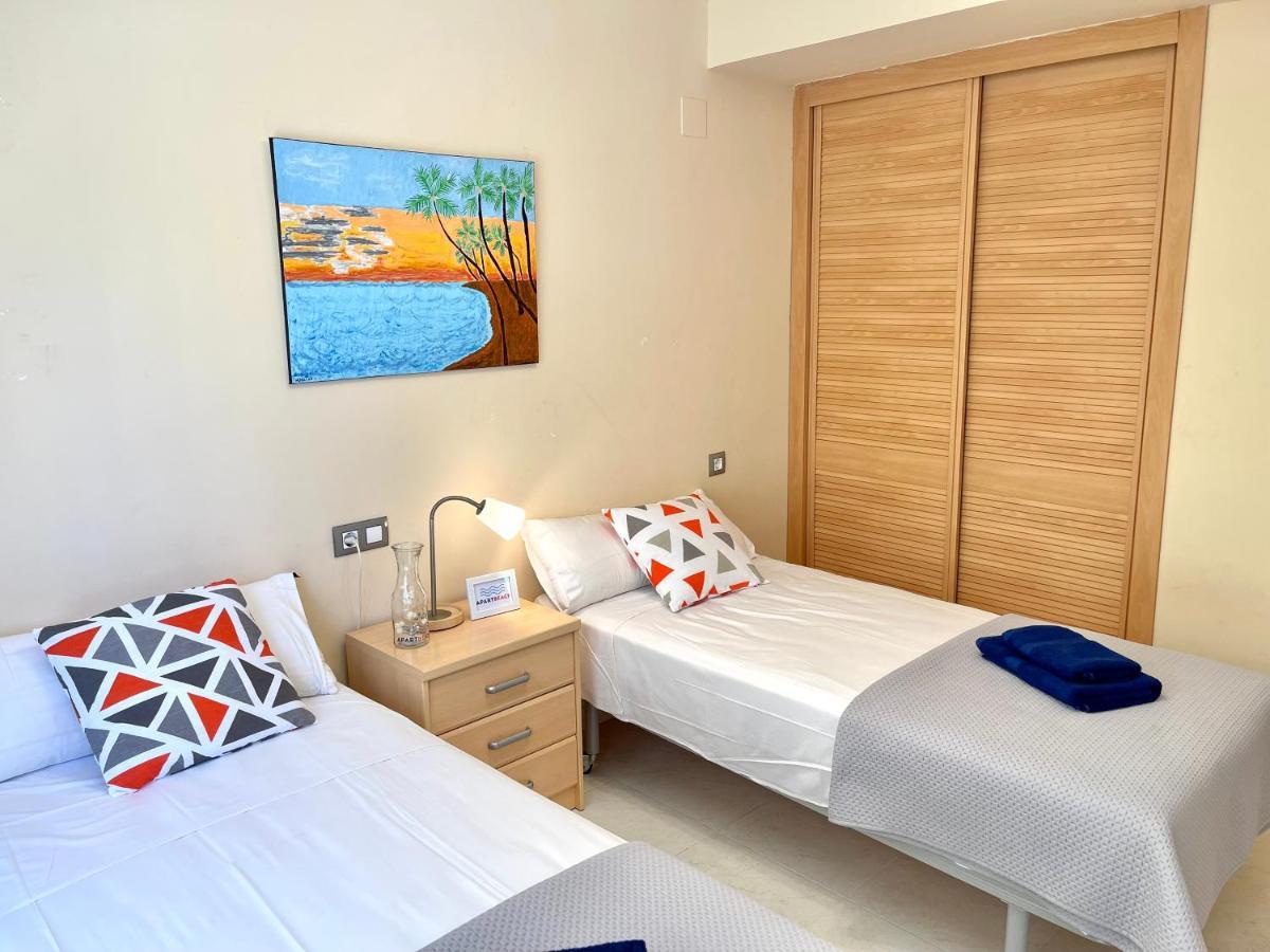 Apartamento Apartbeach Maldivas Iii Junto Playa Y Climatizado