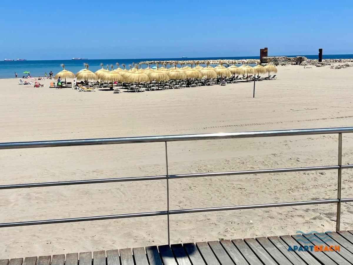 Apartbeach Maldivas Iii Junto Playa Y Climatizado La Pineda