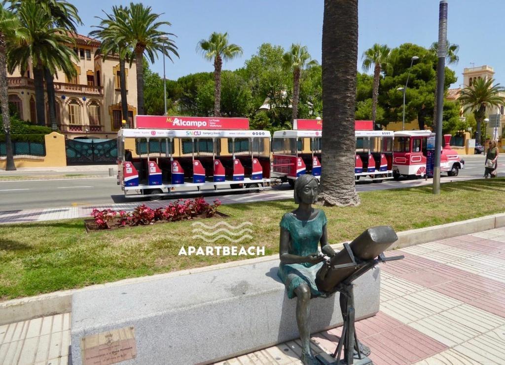 Apartamento Apartbeach Maldivas Iii Junto Playa Y Climatizado *