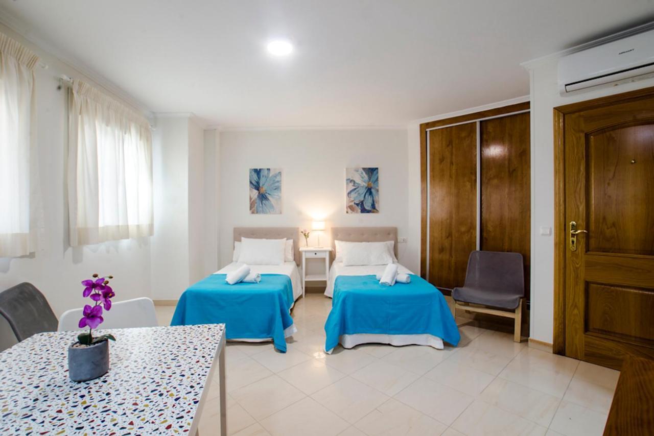Holidays2torremolinos Bajondillo Super High Speed Wifi&50m Beach Torremolinos