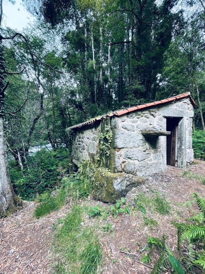 Casa A Tecedeira Сasa de vacaciones *