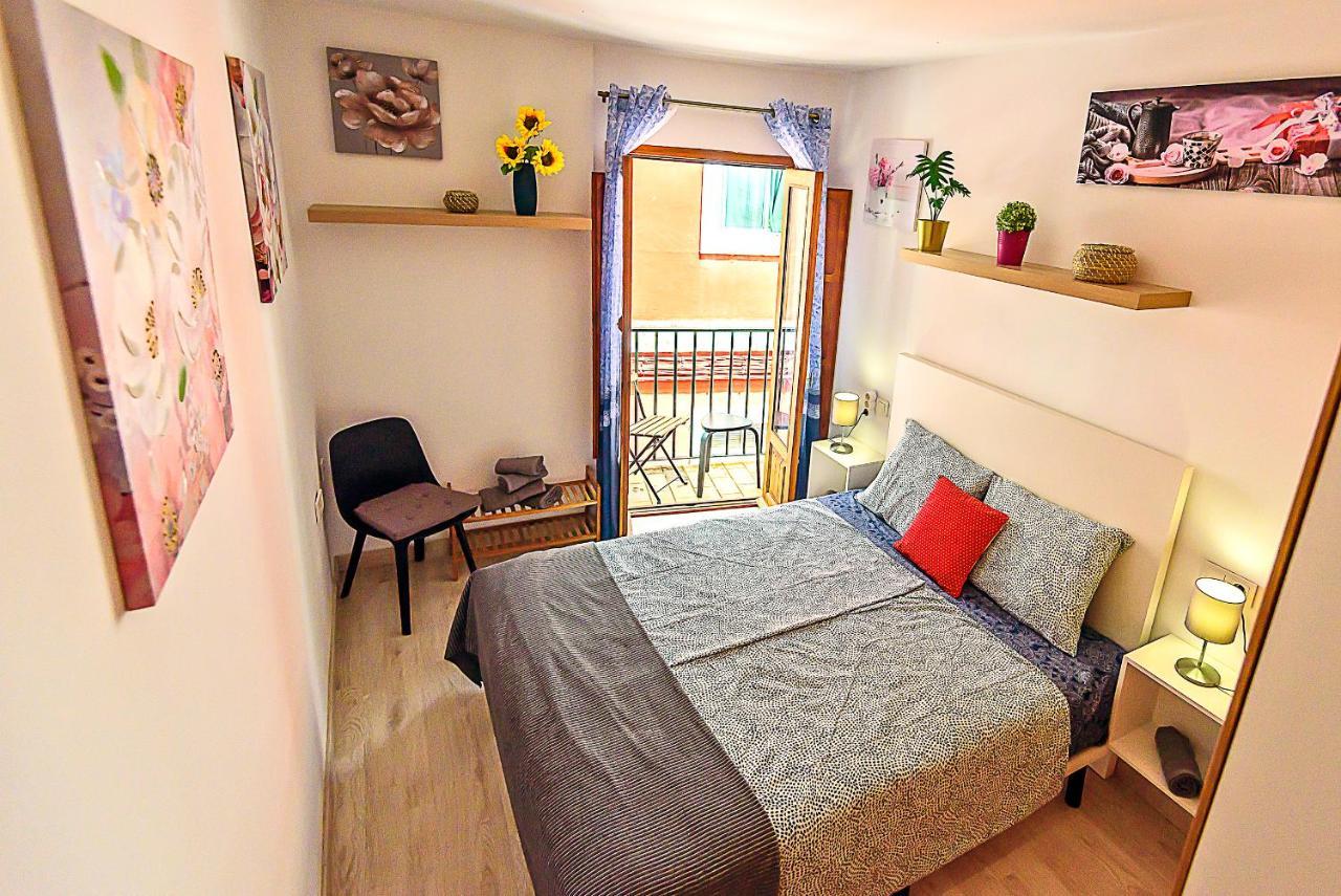 Apartment Plaza Herreria With Balconies