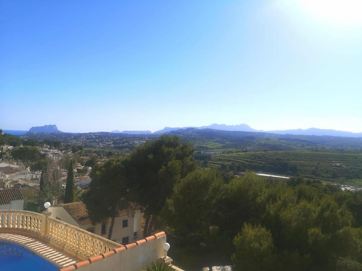 Villa Casa Karma - With Private Pool And Views Benitachell