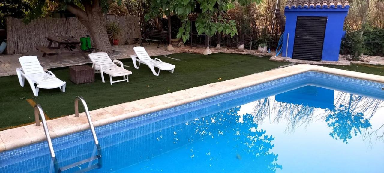 Casa De Campo Azul En