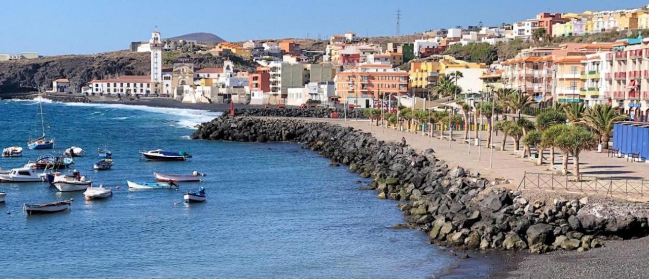 Coqueto Vistas Al Mar Apartamento Candelaria